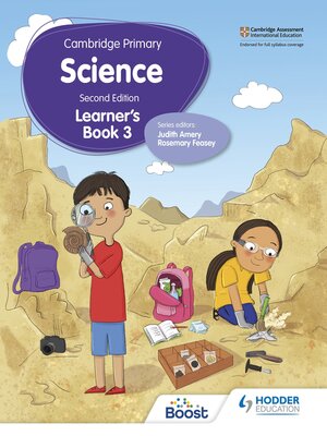 cover image of Cambridge Primary Science Learner's Book 3